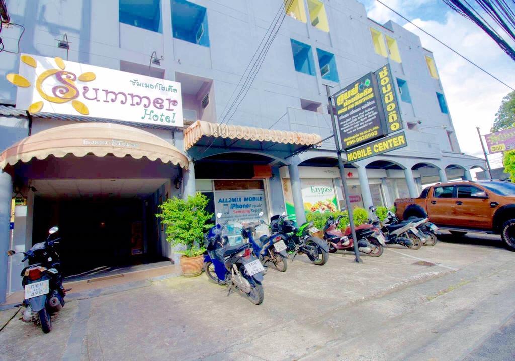 Summer Hotel Phuket Extérieur photo