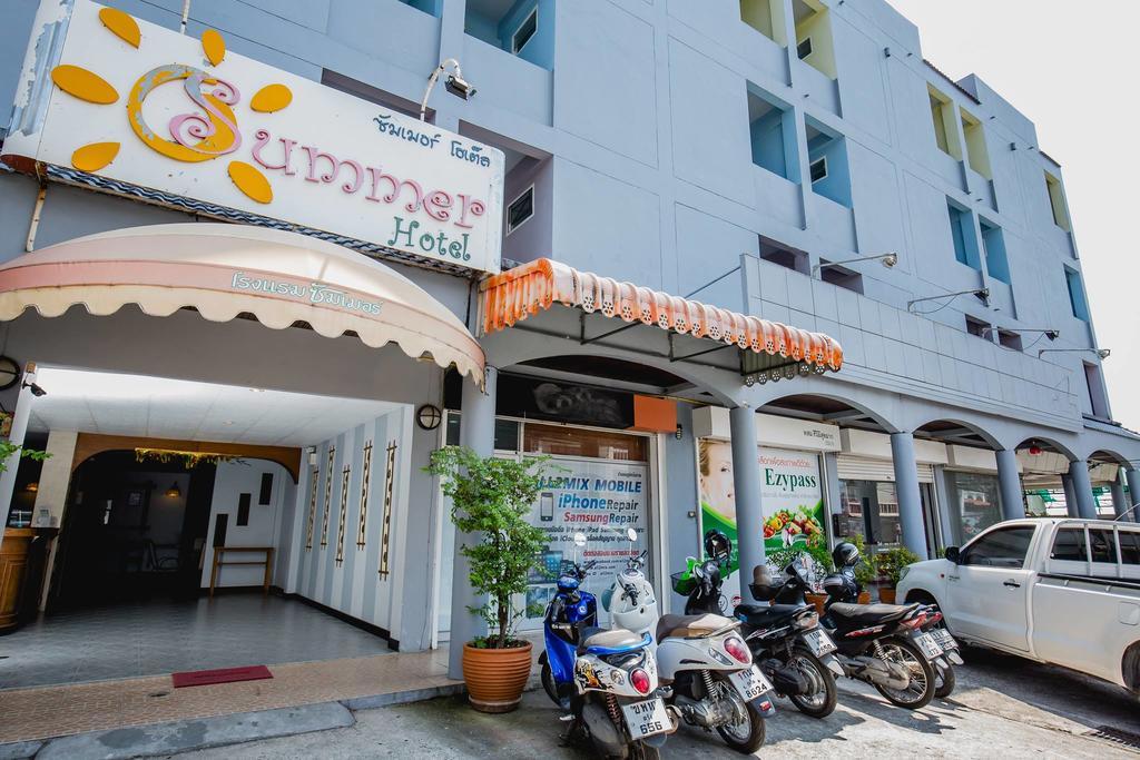 Summer Hotel Phuket Extérieur photo